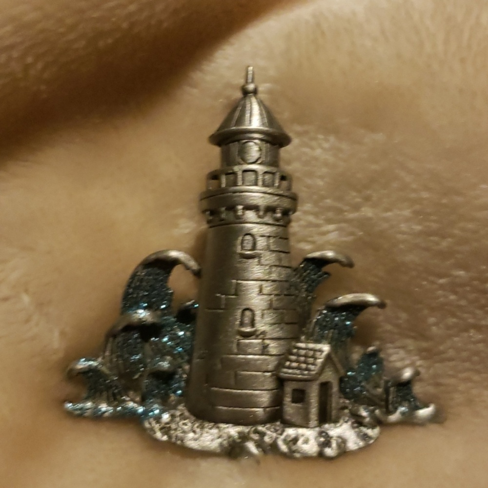 AVON Lighthouse pin